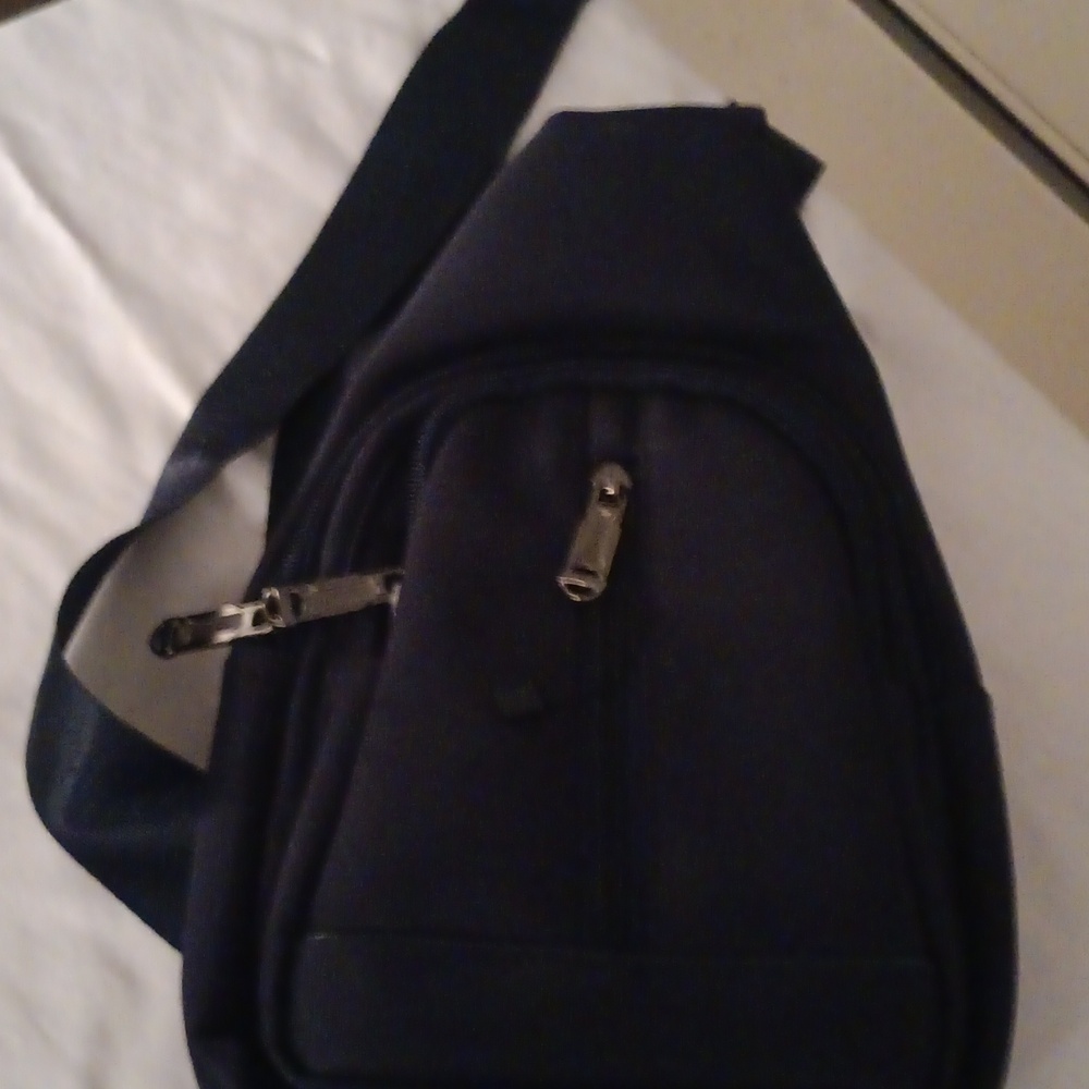 Side wrap purse